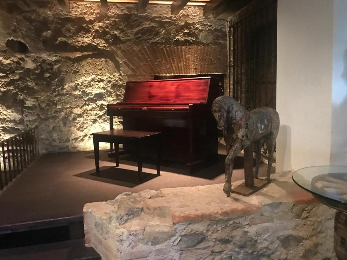 Hotel Museo Spa Casa Santo Domingo Antigua Exteriér fotografie The organ at the entrance of the cave