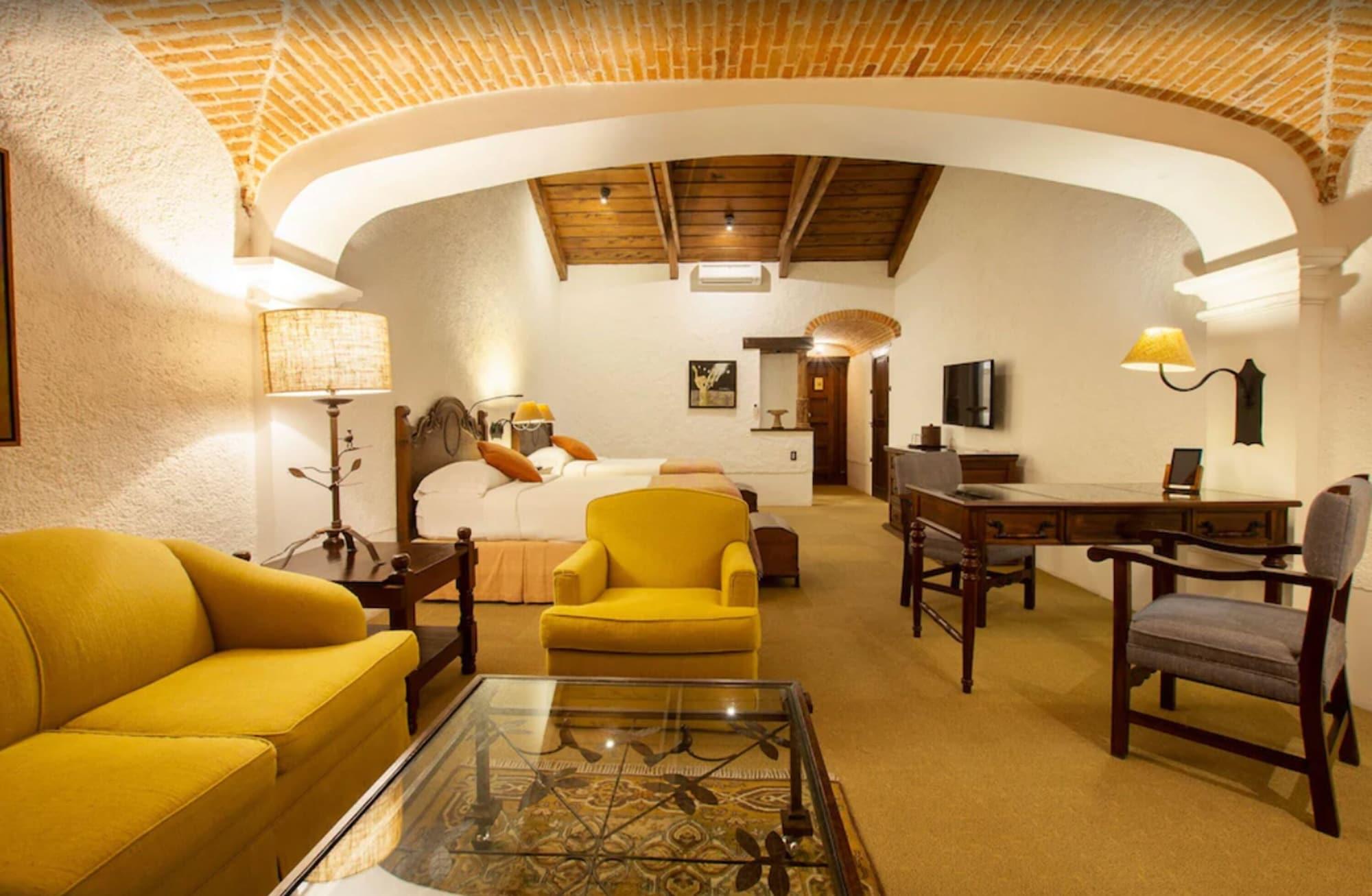 Hotel Museo Spa Casa Santo Domingo Antigua Exteriér fotografie Suite at the Hotel El Dorado