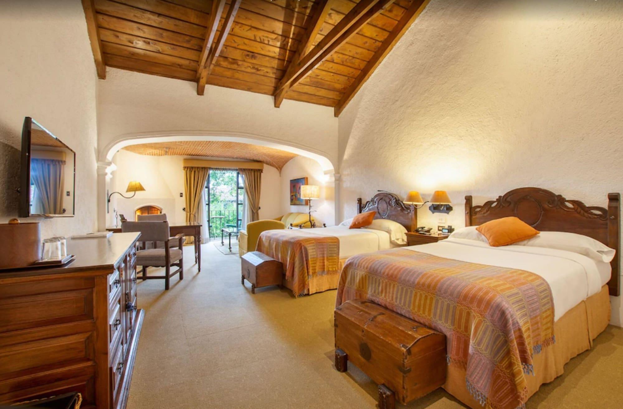 Hotel Museo Spa Casa Santo Domingo Antigua Exteriér fotografie