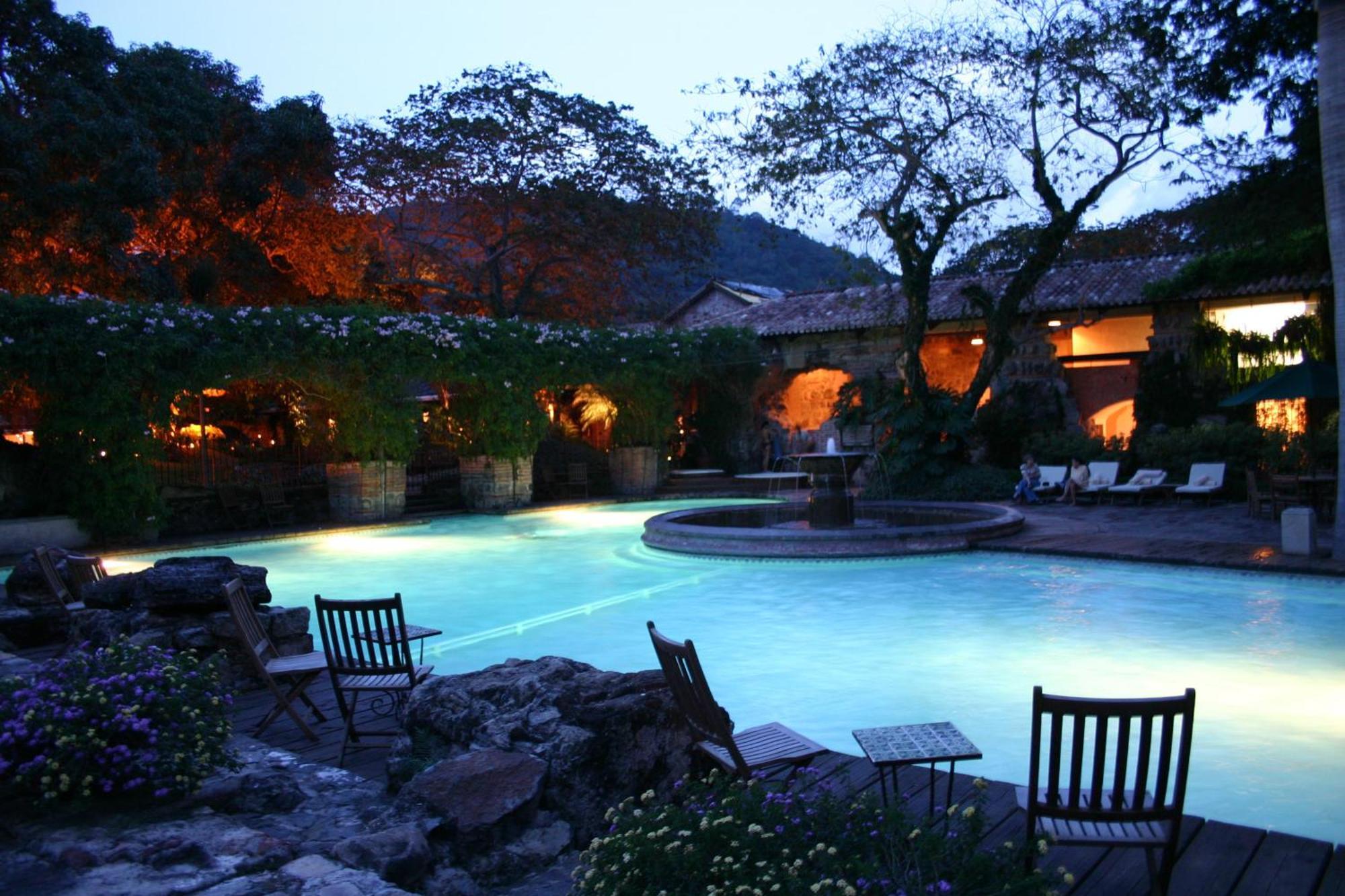 Hotel Museo Spa Casa Santo Domingo Antigua Exteriér fotografie The pool at the Inn at the Opera House