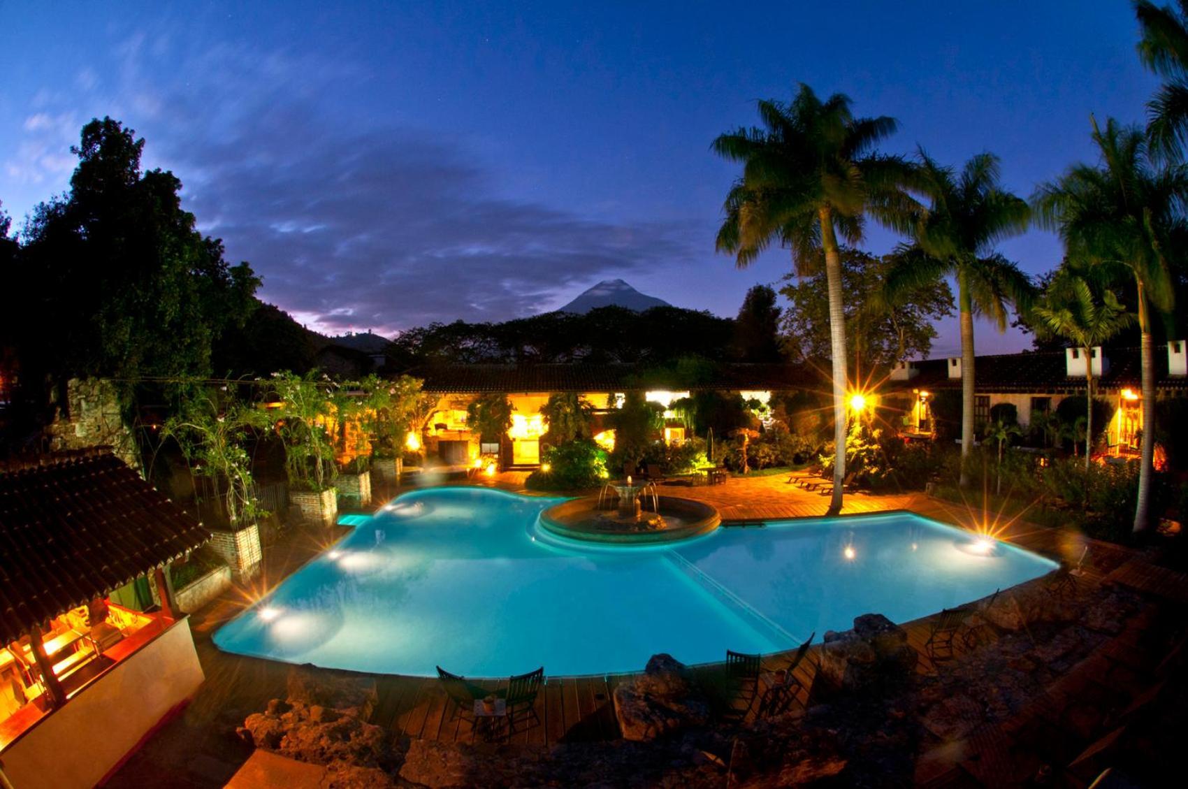 Hotel Museo Spa Casa Santo Domingo Antigua Exteriér fotografie