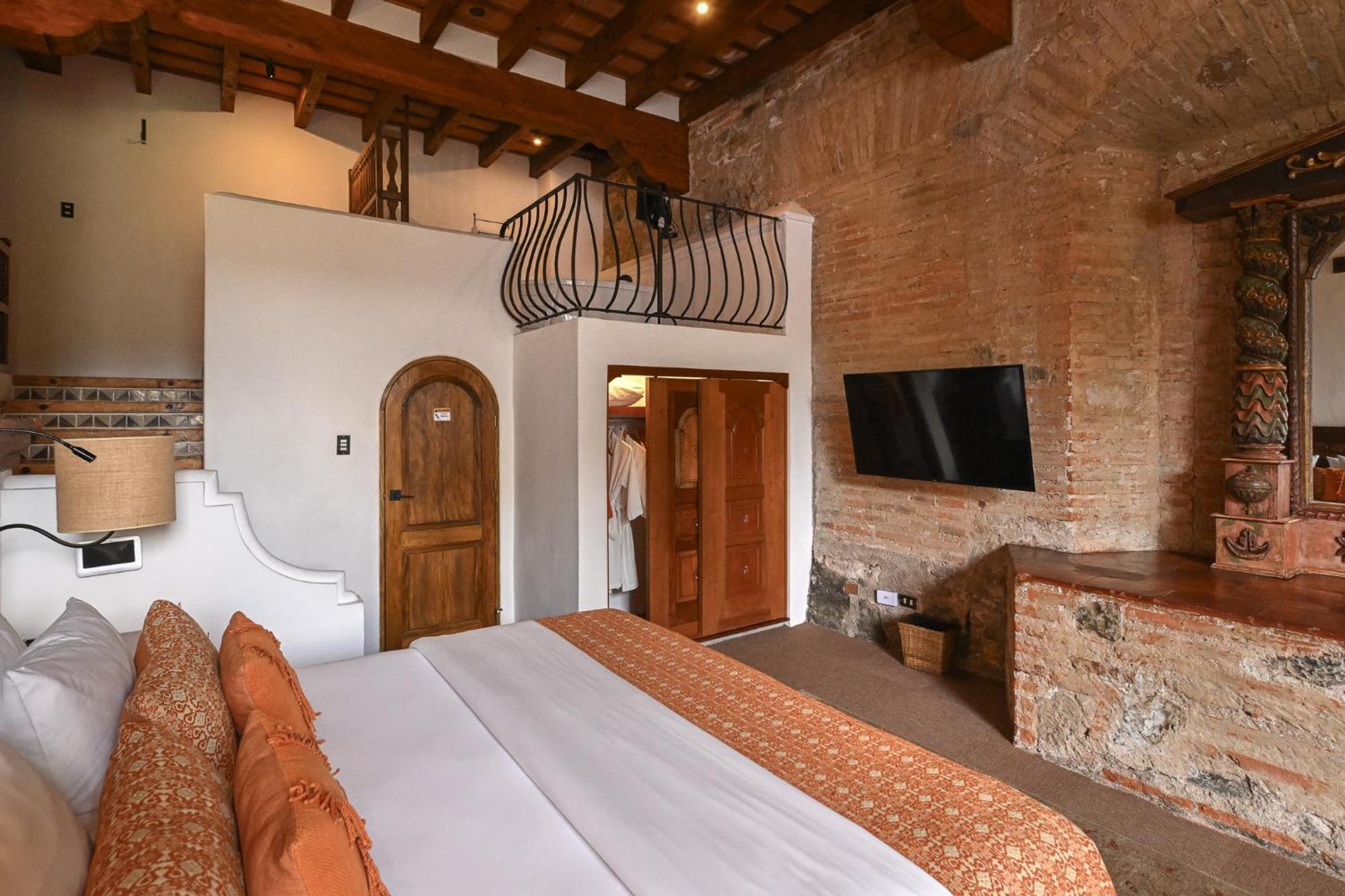 Hotel Museo Spa Casa Santo Domingo Antigua Exteriér fotografie