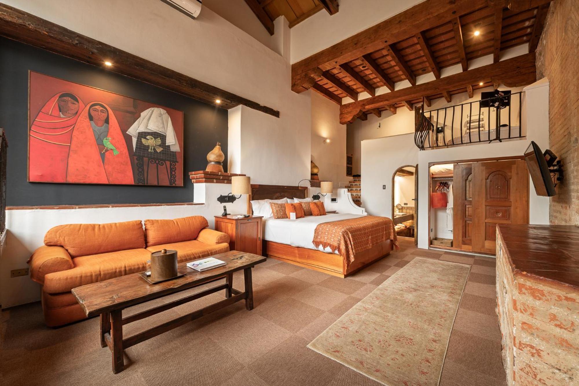 Hotel Museo Spa Casa Santo Domingo Antigua Exteriér fotografie