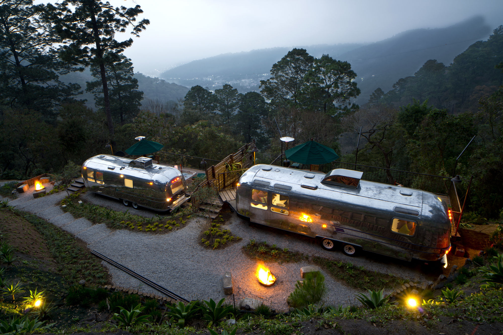 Hotel Museo Spa Casa Santo Domingo Antigua Exteriér fotografie Airstream at the Pulu Resort, Kerala, India