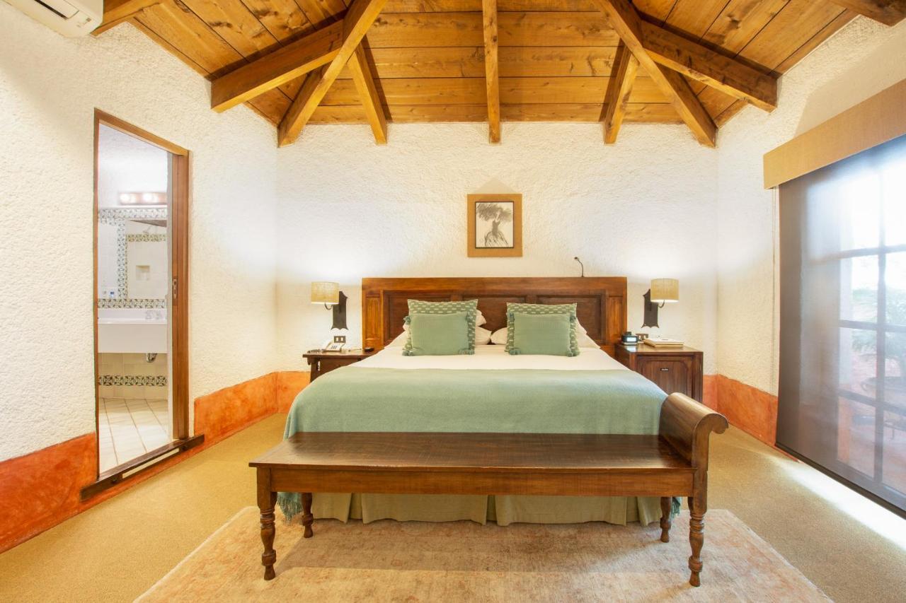 Hotel Museo Spa Casa Santo Domingo Antigua Exteriér fotografie A bedroom at the hotel