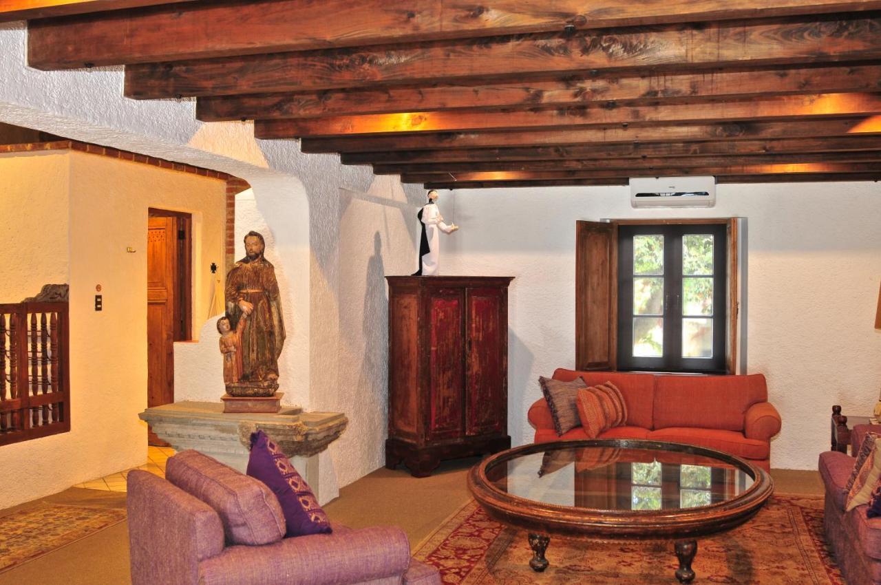 Hotel Museo Spa Casa Santo Domingo Antigua Exteriér fotografie Interior of the house